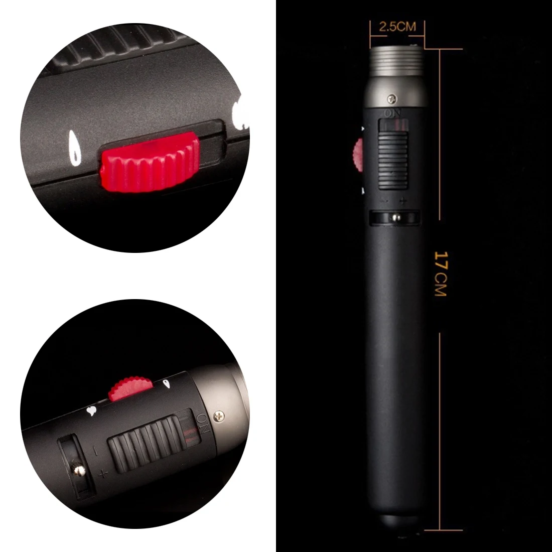 

2021 Hot Welding Torches Butane Gas Refillable Fuel Tool Mini Fire Tool Welding Soldering Pen Outdoor Lighter Flame Pencil BBQ