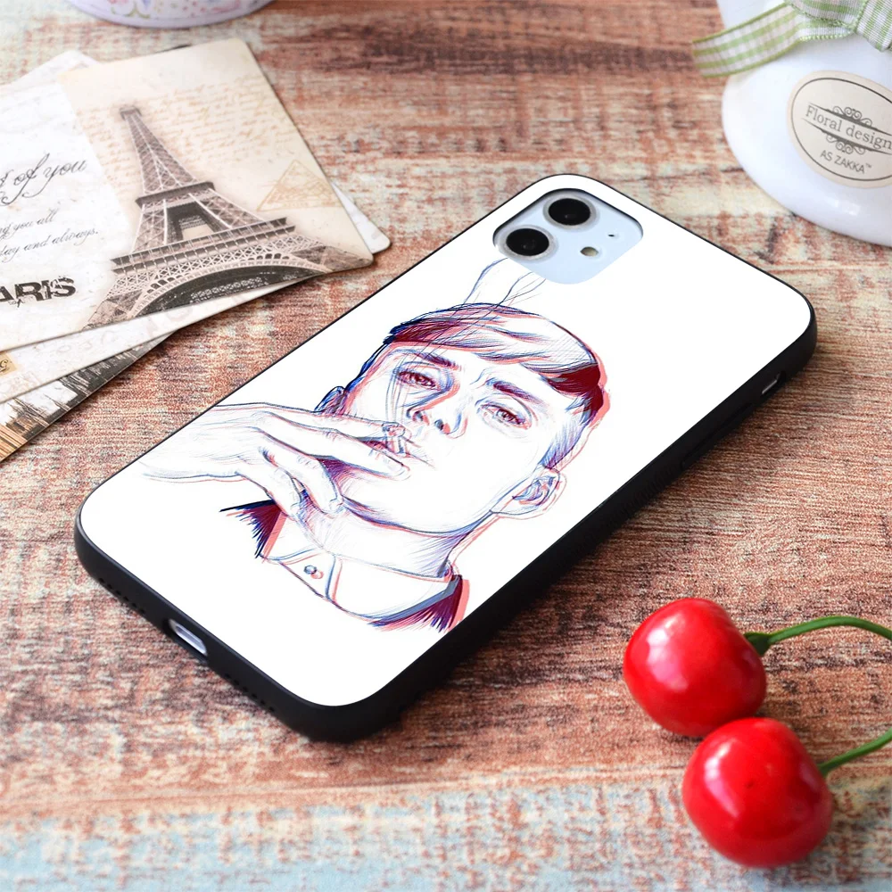 

For iPhone Peaky Blinders Soft TPU Border Apple iPhone Case