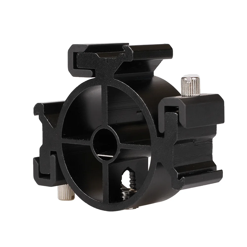 Адаптер для вспышки с тройной головкой типа горячий башмак/Кронштейн/триггер