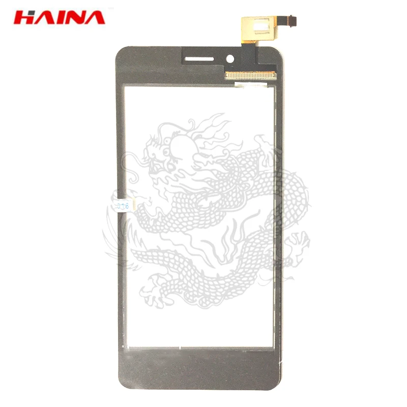 Для Fly FS458 Stratus 7 сенсорный экран Сенсорная панель дигитайзер смартфон Замена