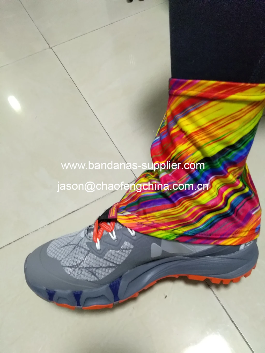 Trail Gaiter, Trail Shoes Cover, off-Road Trail Leg Gaiter, Running Good Gear.