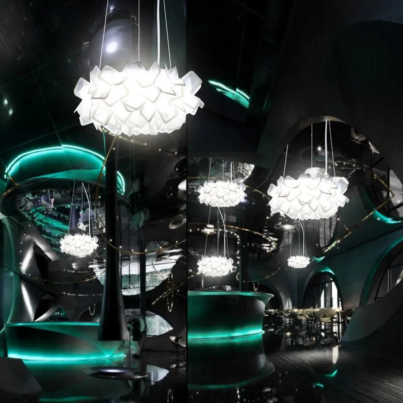 

nordic led glass ball luminaire suspendu hanging lamp light fixtures kitchen dining bar chandelier living room dining room