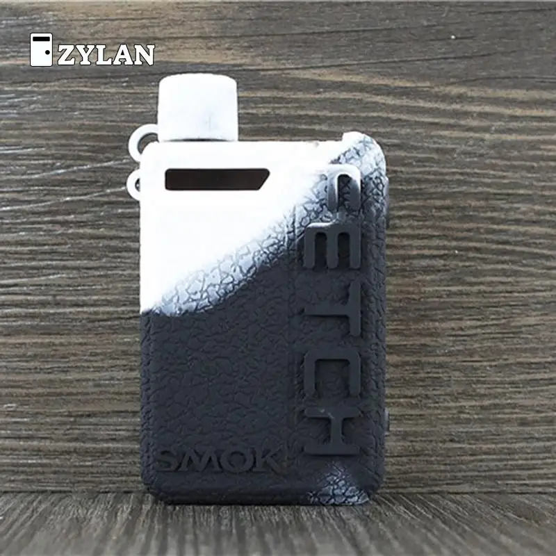 Silicone Case For Smok Fetch 40w Pod Vape Texture Skin Cover Sleeve Wrap Shell Gel Shiel Lodge Pouch Hull Damper | Мобильные