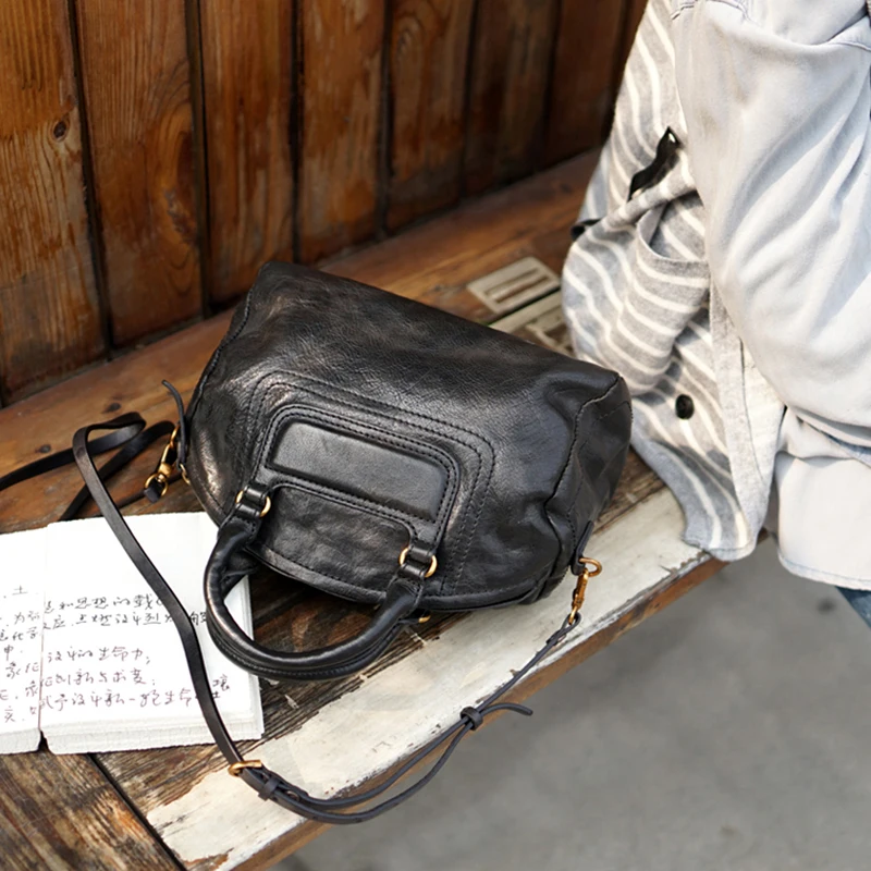 Оригинальная женская сумка через плечо из натуральной кожи высококачественные