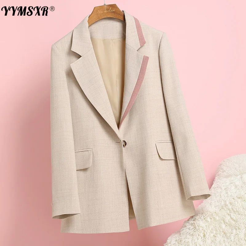 Women's Office Suits Spring and Autumn Slim Fit 2022 New Fashion Trend Long Sleeve High Quality Blazer Jacket Work