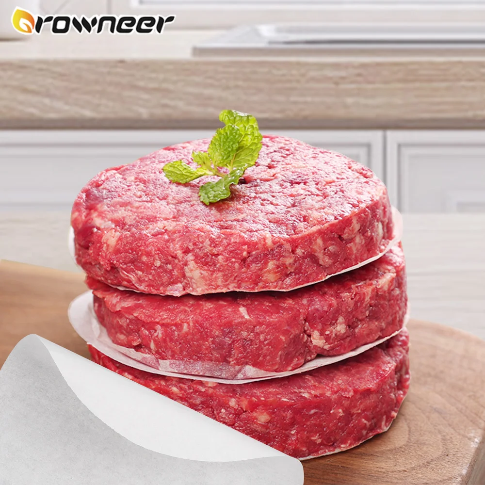 Съемный пресс 3 в 1 для гамбургеров мяса с антипригарным покрытием Круглый