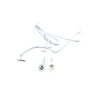 Экстра 2,5 мм оснастки электрода Ведущий провод кабель проводящая линия для ДЕСЯТКИ Блок Электрический тела терапия массажер электроды гелевые прокладки