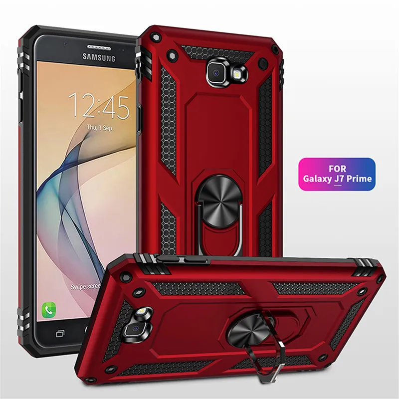 

For Samsung J7 Prime J2 Magnet Car Ring Stand Holder Cover for Samsung Galaxy J7 J2 Prime J7prime J2prime Coque funda capa