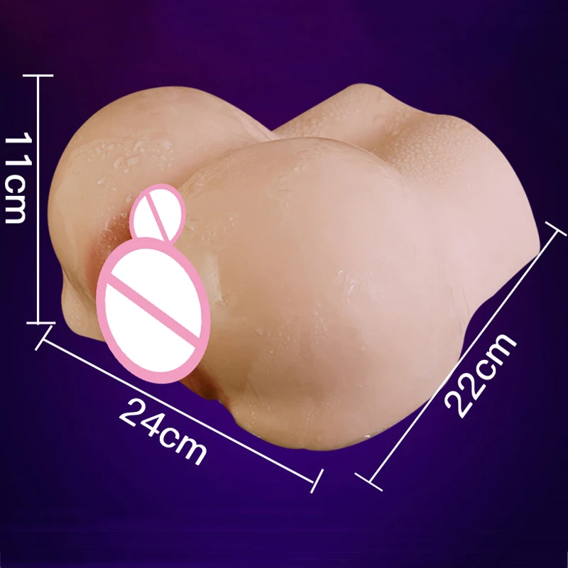 Реалистичная большая попа Мужской мастурбатор секс кукла карманная киска
