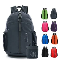 waterproof foldable backpack travel necessary cosmetic storage rucksack casual woman excursion organize bag accessories supplies