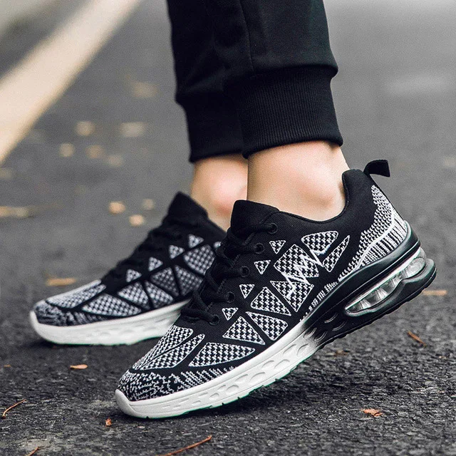 

Comemore Summer Sneakers Woman Fitness Air Cushion Running Shoes For Women Mesh Tennis Women's Shoes Purple Scarpe Donna