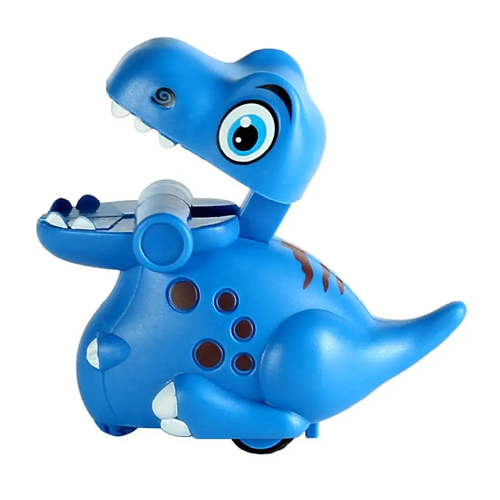 

Pressed Little Dinosaur Inertia Toy Car Children's Cartoon Toys Slide Inertia Toy Educational Game Competition