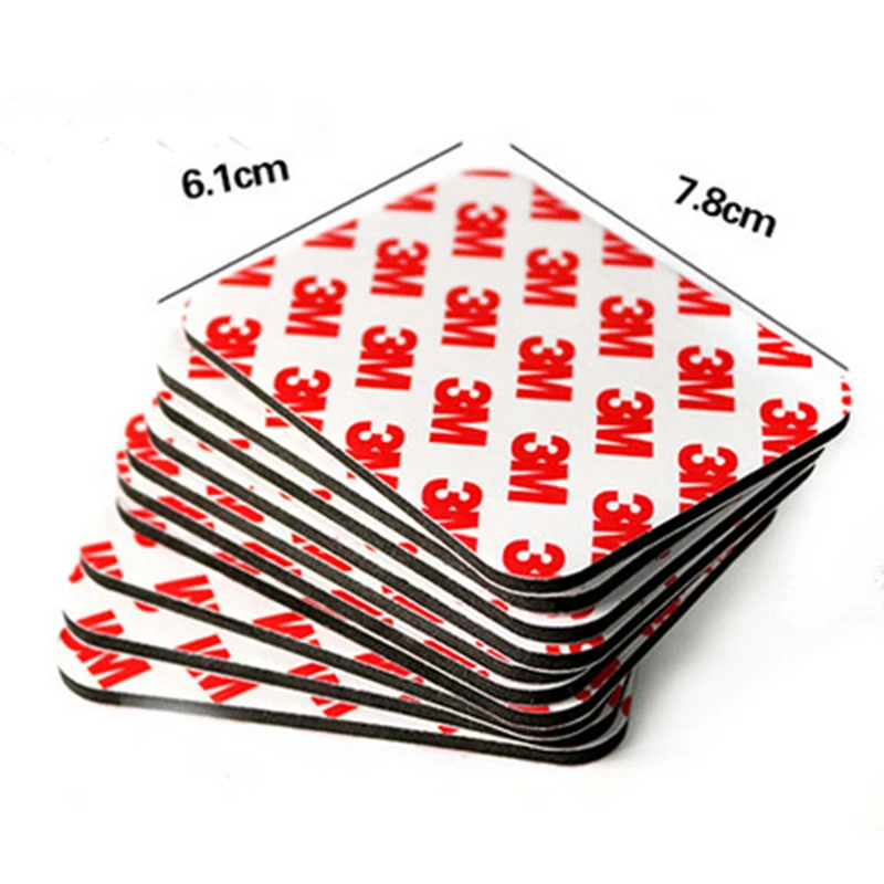 Прочная Двухсторонняя клейкая акриловая пенопластовая лента 3 м двухсторонняя