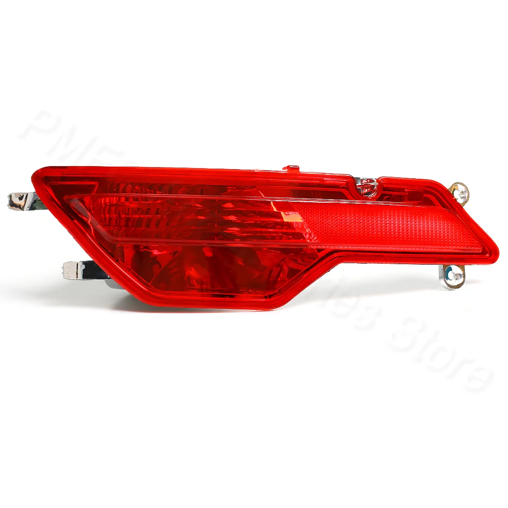 PMFC Автомобильная противотуманная фара задняя отражатель для бампера в сборе BMW X6