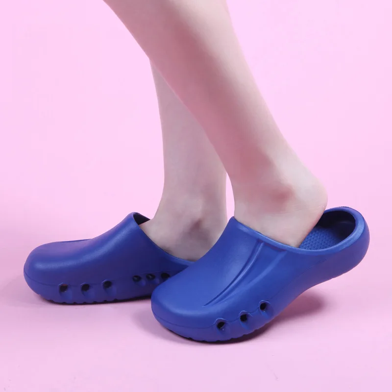 Женская медицинская обувь сестра EVA рабочая одежда больничные тапочки дышащая