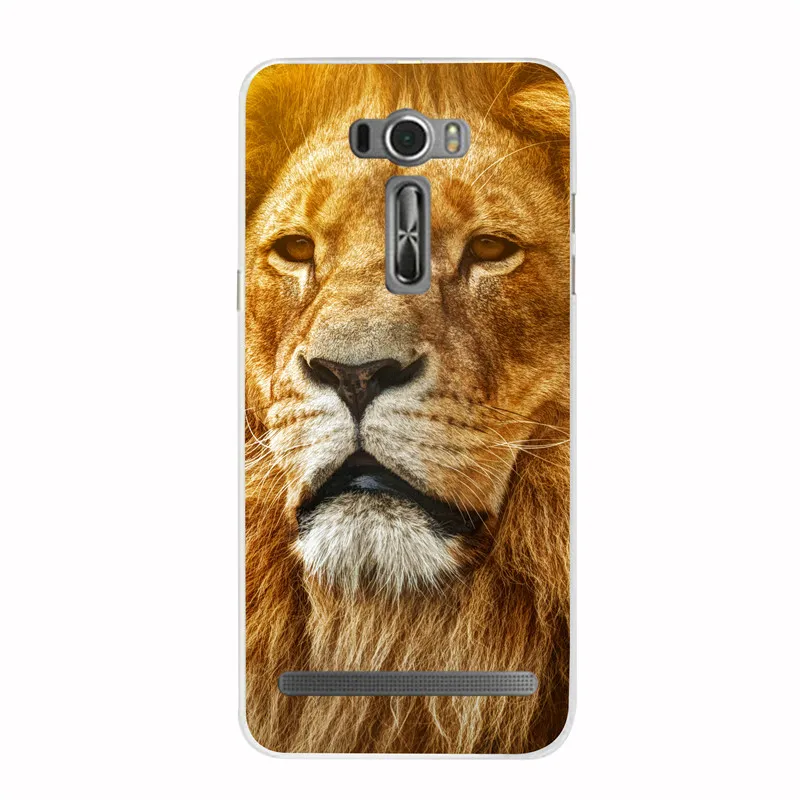 Phone Case For Asus Zenfone 2 Laser ZE550KL Cases Silicone Bumper On The Z00LD Zenfone2 ZE551KL 5.5 inch Cover |