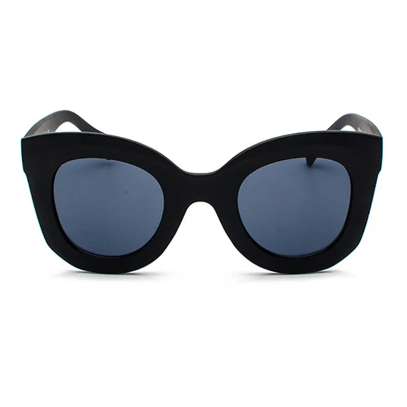 RBRARE Ретро стиль кошачий глаз женские солнцезащитные очки модные роскошные