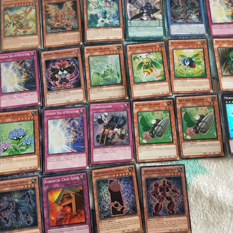 42 шт./лот YU GI OH Дуэль монстров английская карта 2 флэш карты Yugi Muto полная версия