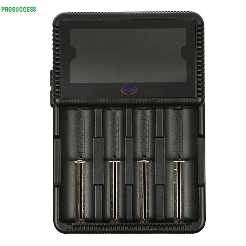 

LCD display Smart USB Battery Charger li-ion 26650 18650 18350 14500 lithium battery charger A AA AAA SC C NIMH NICD