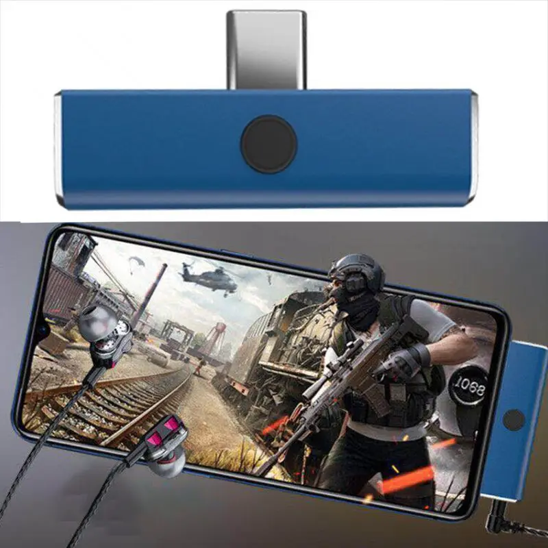 Micro USB/Type C звуковая карта стерео аудио адаптер телефонная Звуковая для