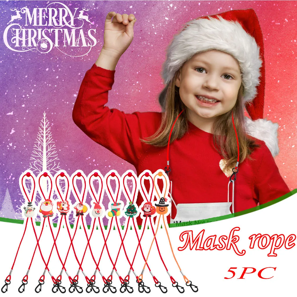 

Маска с регулируемой пряжкой маска для лица аксессуары ремешок удобная и удобная защитная маска отдых и держатель для ушей веревка D60