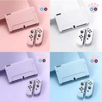 for nintendo switch oled accessories protective shell ns game host console tpu all inclusive soft cover protection case pouch