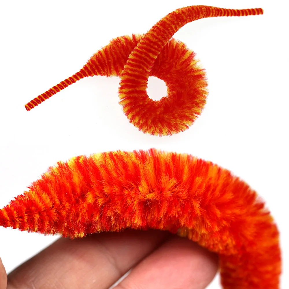 Bimoo 50 шт. мушечная вязка манго хвост дракона Щука мускус стальная голова морская