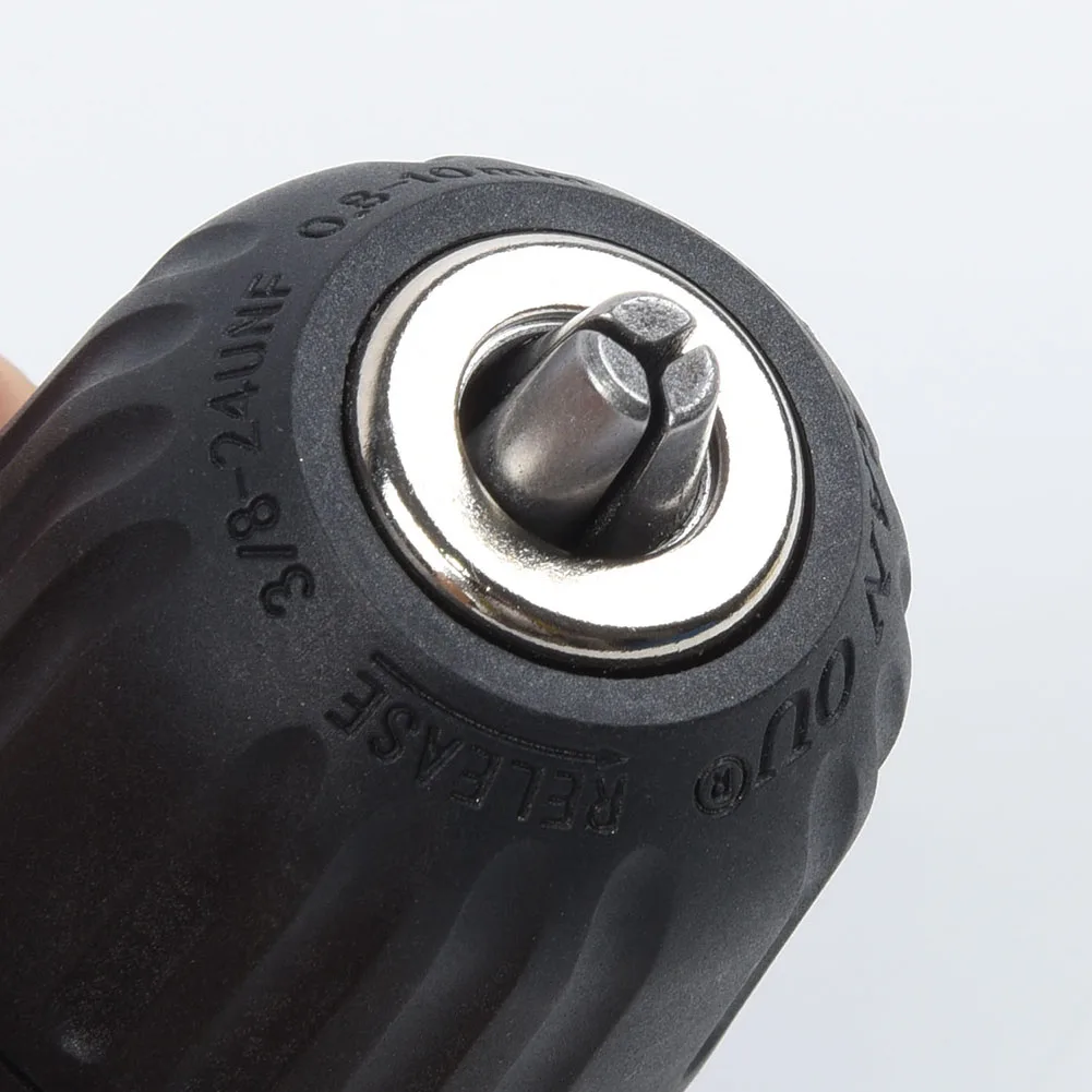 

24UNF Socket Adapter Quick Release Impact 1/2\\\" Square To 1/4\\\" Hex Shank W/ 3/8\\\"