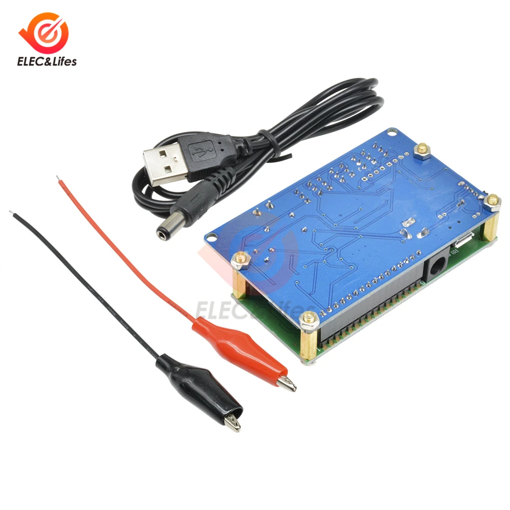 LCD Backlight Digital Capacitance meter Capacitor inductance TESTER LC100-A Meter 1pF-100mF 1uH-100H + Crocodile Clip Test wire |