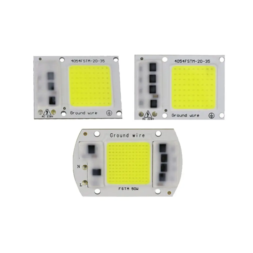 Монолитный блок светодисветильник Дов высокого напряжения 220 В переменного тока