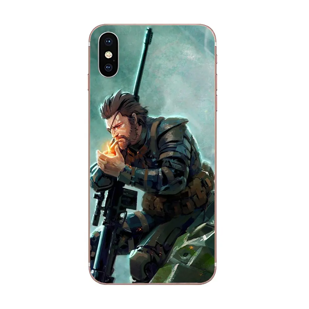 Metal Gear Solid V For LG G2 G3 G4 G5 G6 G7 K4 K7 K8 K10 K12 K40 Mini Plus Stylus ThinQ 2016 2017 2018 Soft TPU Cases Cover | Мобильные