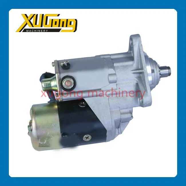 

PC200-6 6D102 600-863-4110 24V 4.5KW 2H 10T electric starter motors