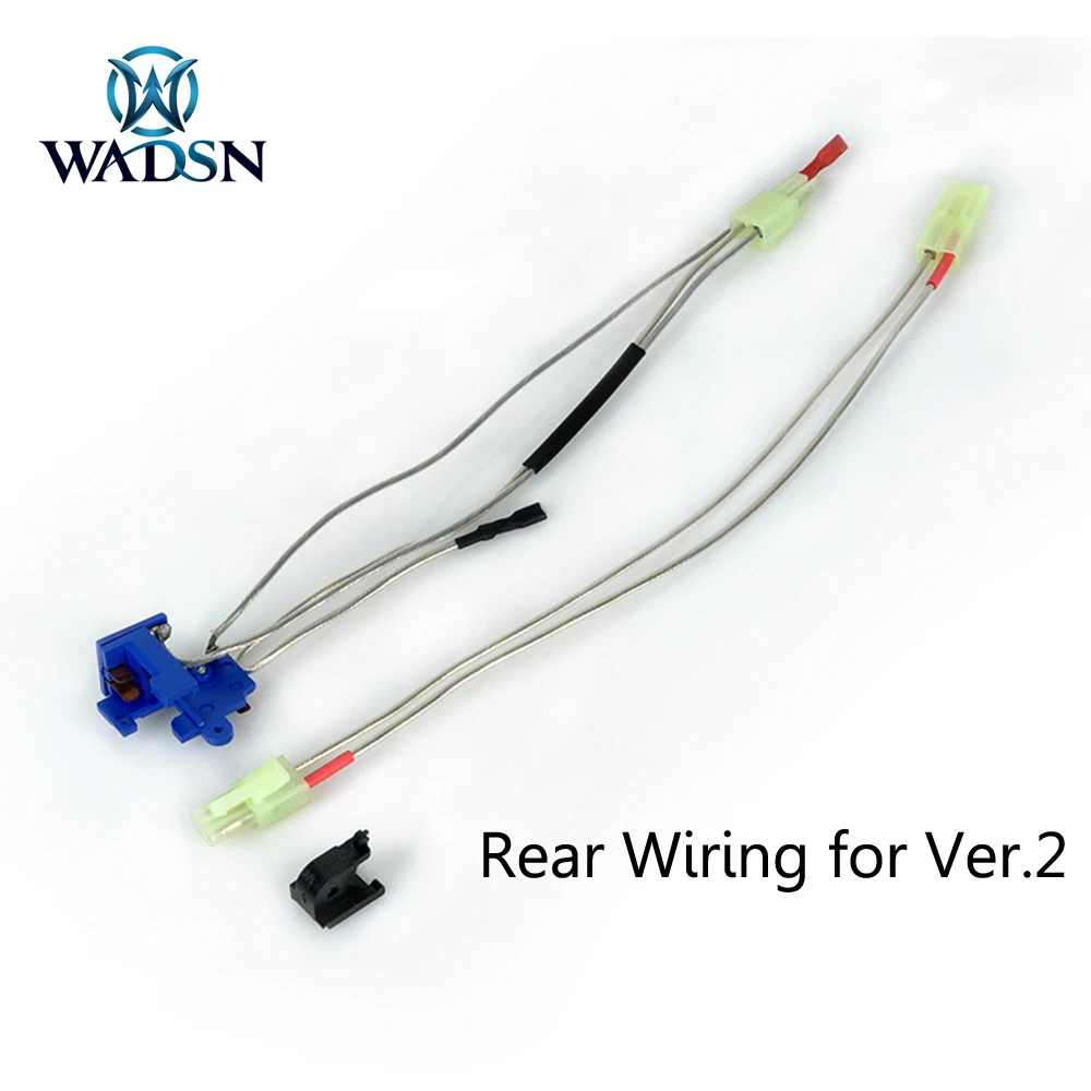 Переключатель большой емкости для монтажа на переднюю/заднюю проводку Airsoft AEG M4 MP5