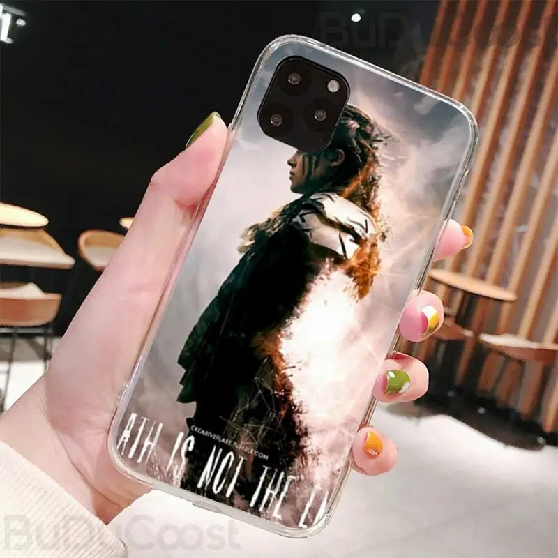 

Riccu 100 Lexa TV Phone Case For iPhone 7 8 Plus X XS Max XR Coque Case For iphone 5s SE 2020 6 6s 11Pro 12