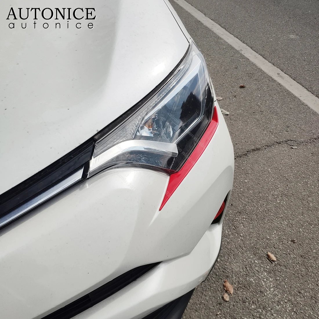 2 шт. передняя фара для Toyota RAV4 2016 2017 2018