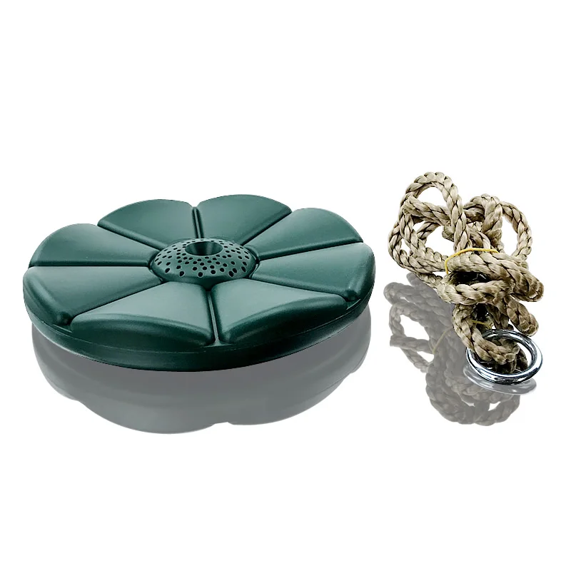 Сиденье ультра лёгкий Качели ремень дерево площадка для сада на открытом воздухе