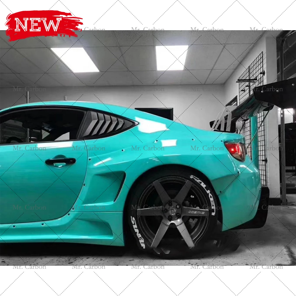 Для BRZ FT86 GT86 FRS ROCKETBUNNY VER 3 RB стиль стекловолокно Полный широкий корпус комплект