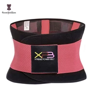 wholesale dropshipping waist trainer belt thermo body shaper mesh xtreme cincher girdle waisttrainer bandage workout