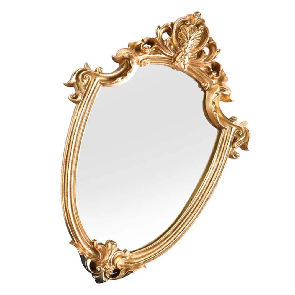 Exquisite Makeup Mirror Hanging Vintage Bathroom Gifts for Woman Lady (Size) | Дом и сад