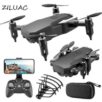 lf606 mini pocket rc drone quadcopter foldable remote control drones altitude hold rc toys altitude hold headless mode