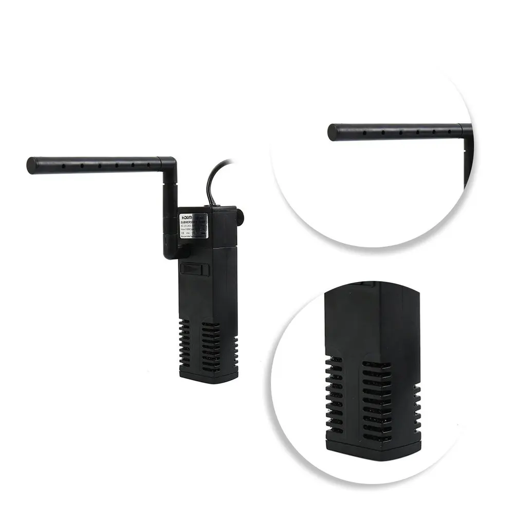 

Aquarium Built-in Circulating Water Purifying And Oxygenating Filter Water Purifier Durable Accessories