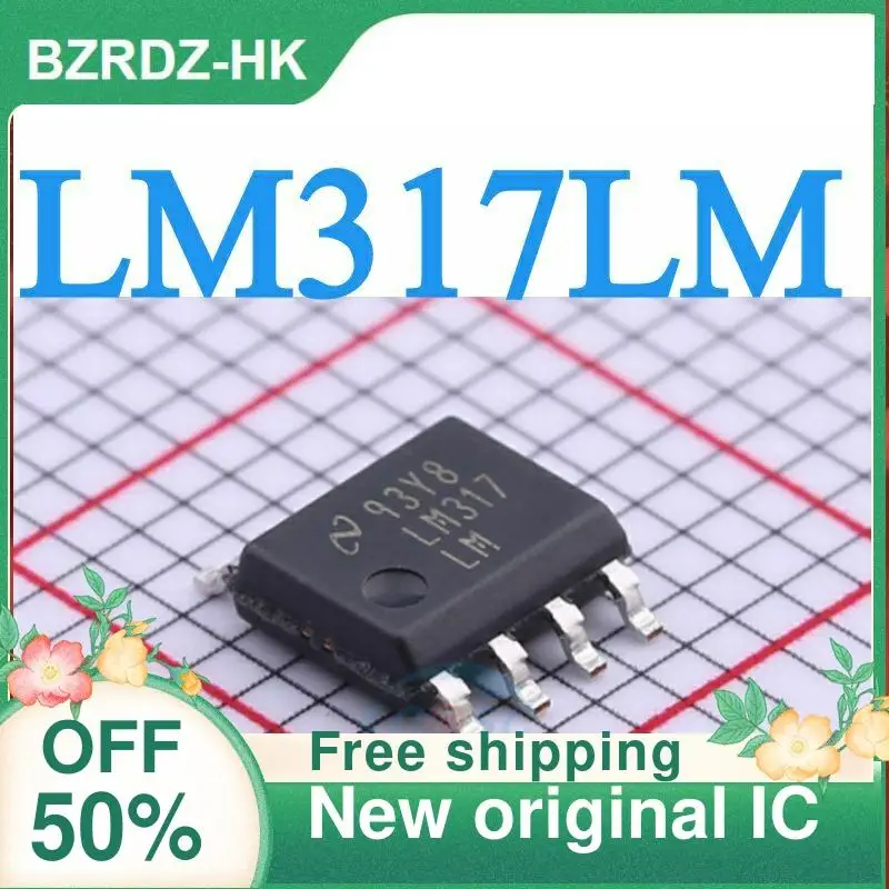 

5PCS/lot LM317LMX LM317LM LM317 SOP8 New original IC