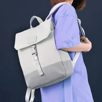 stylish 13 14 15 6 inch laptop backpack women fashion waterproof oxford cloth college notebook backpack bag schoolbag mochila