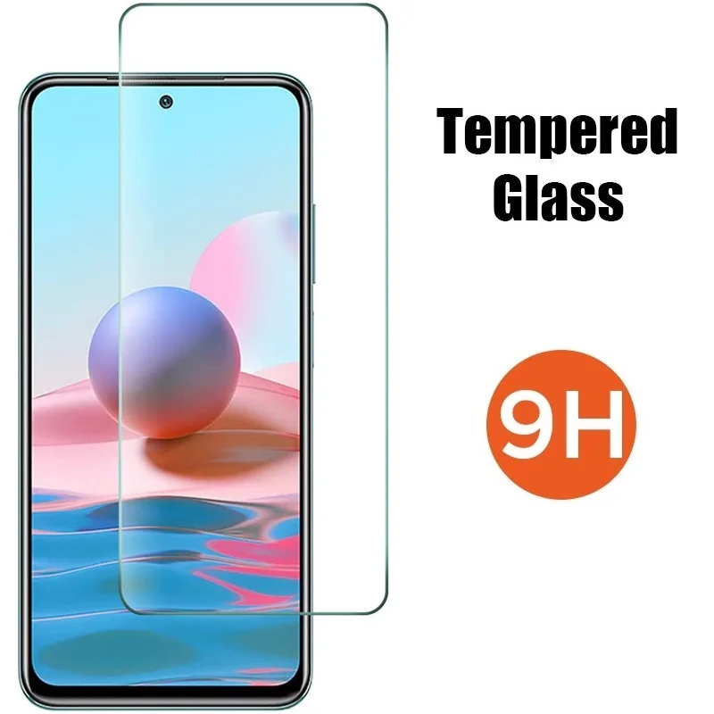 

Protective Glass For Poco f3 m3 x3 Xiaomi mi 10t Glas Redmi Note 10 pro 9s 9t 9 8 7 8t 9c nfc 9a 8a Screen Protectors Film