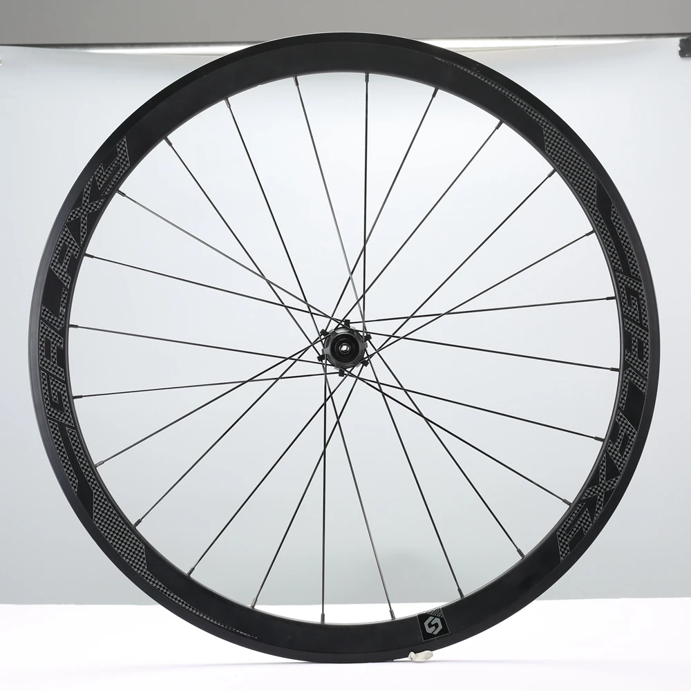 RACEWORK ультра легкий алюминиевый сплав 700C колесная пара велосипеда 40 мм обод