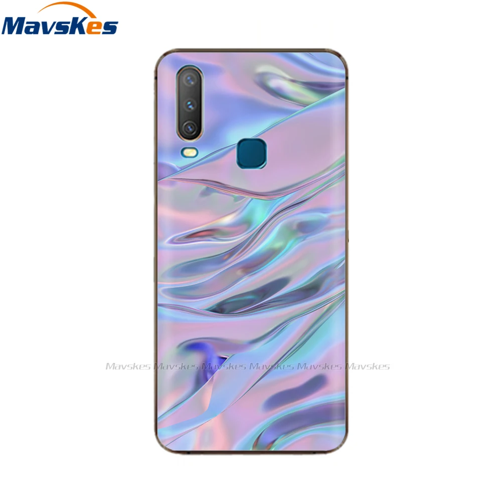 Чехол-накладка для VIVO Y12 силиконовый ТПУ мягкий 360 | Мобильные телефоны и