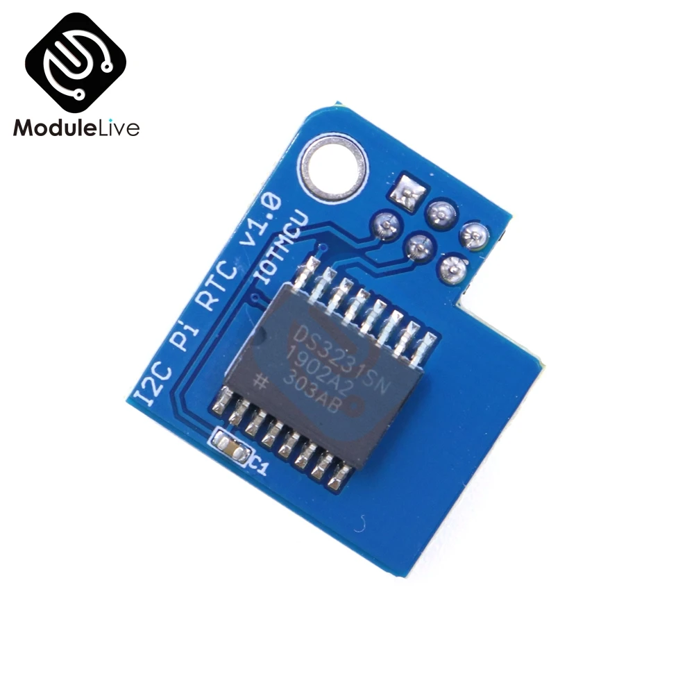 DS3231 I2C Pi аккумулятор RTC Поддерживаемые в реальном времени часы (RTC) Инструменты для