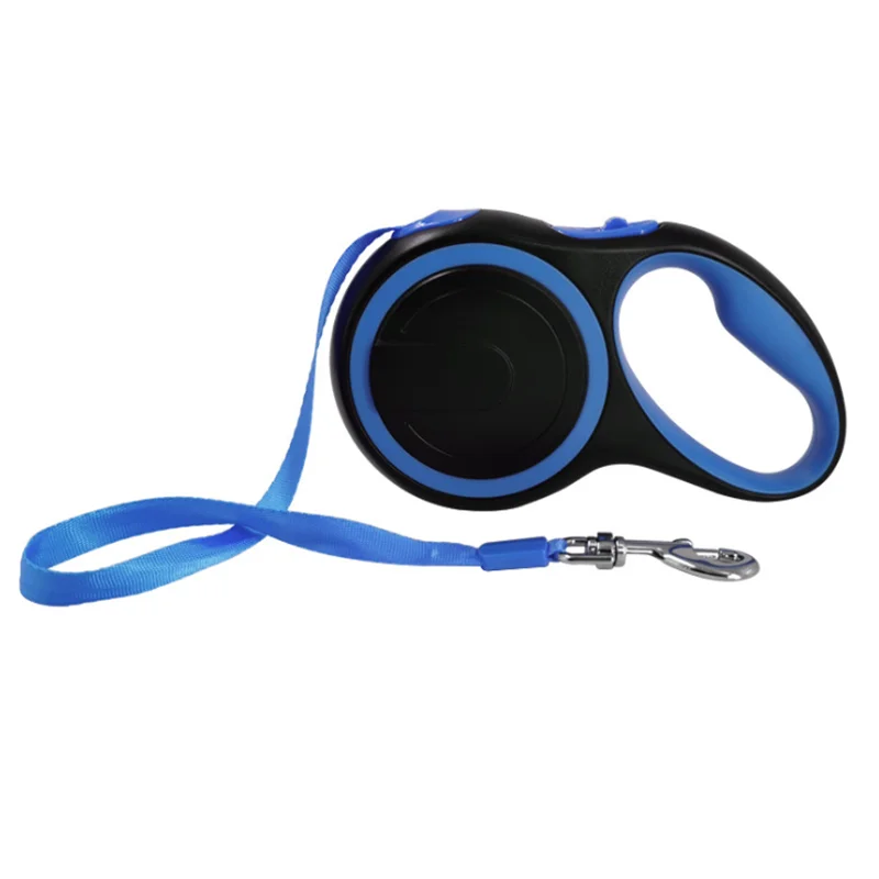 Нейлоновый Поводок для домашних питомцев прочная выдвижная рулетка 5 м 8 прогулок