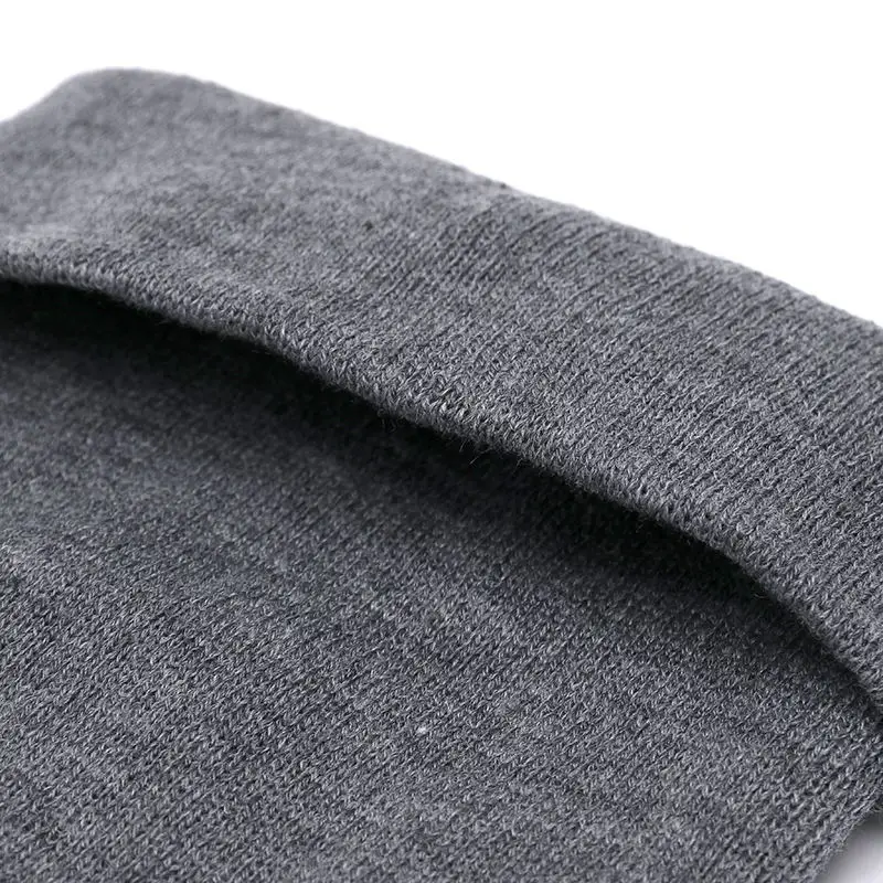 Милая хлопковая Шапка бини с вышивкой Альпака для мужчин и женщин вязаная зимняя