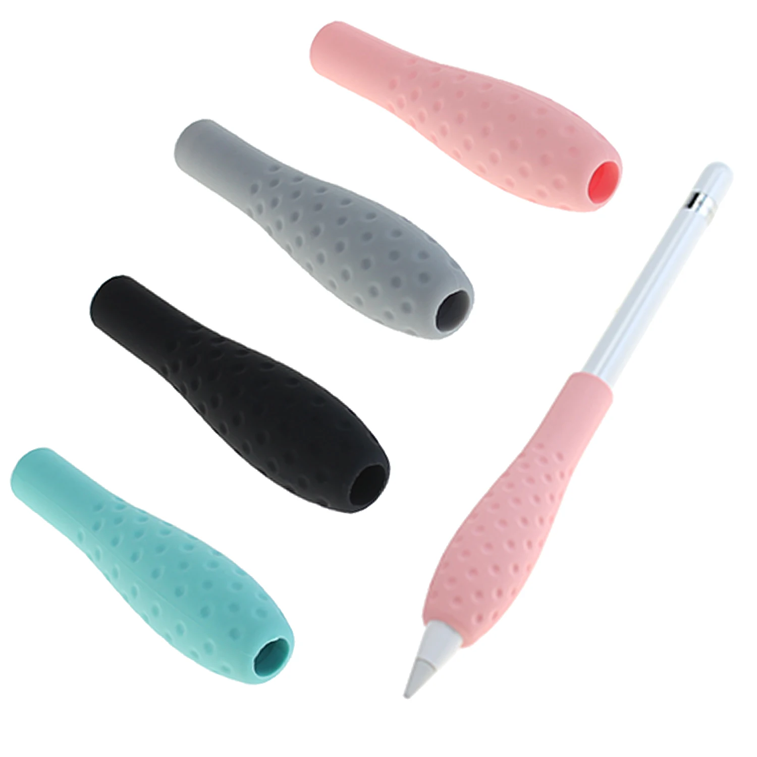 

Silicone Soft Cover Case Sleeve Protector Skin for 9.7 10.5 12.9 iPad Pro Apple Pencil Ipencil Accessories apple pencil case